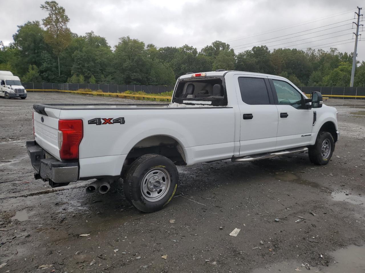 2022 FORD F250 SUPER DUTY VIN:1FT8W2BT1NEC98878