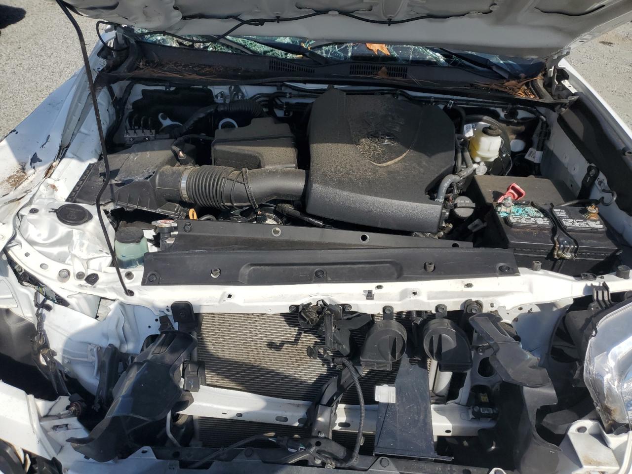 2022 TOYOTA TACOMA DOUBLE CAB VIN:3TMAZ5CNXNM187847