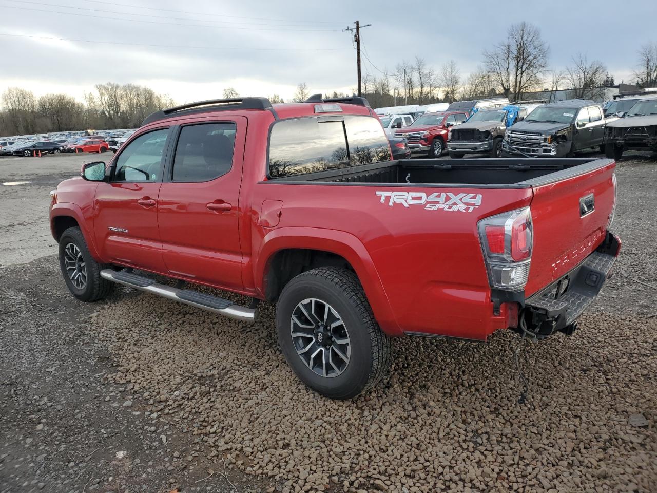 2023 TOYOTA TACOMA DOUBLE CAB VIN:3TMCZ5AN6PM577309