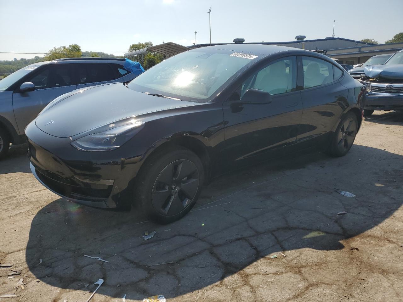 2023 TESLA MODEL 3  VIN:5YJ3E1EB1PF635917