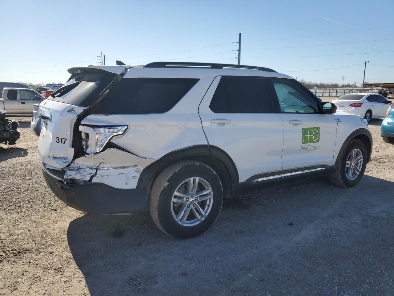 2022 FORD EXPLORER XLT VIN:1FMSK8DH1NGC00431