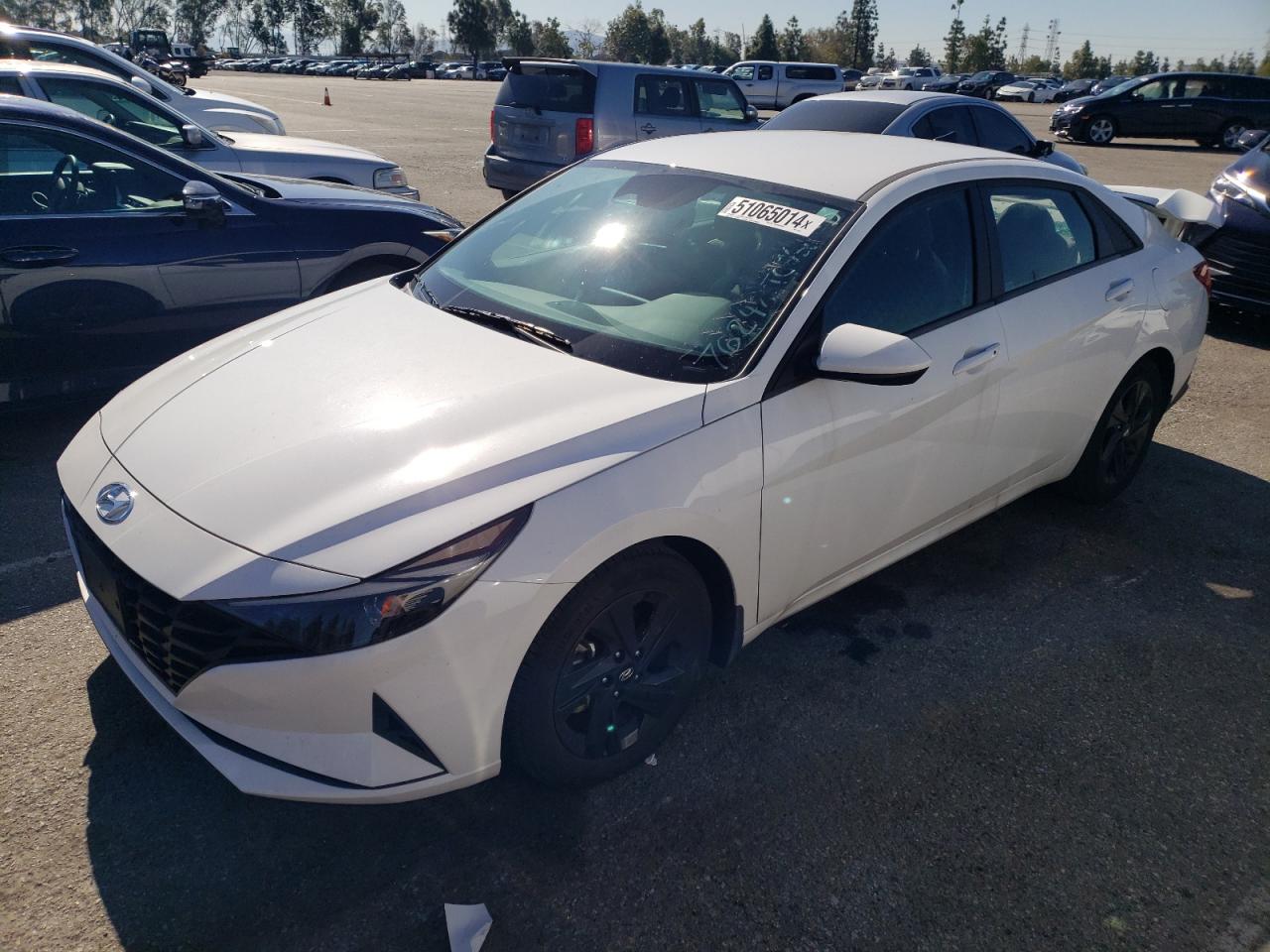 2023 HYUNDAI ELANTRA SEL VIN:5NPLM4AG6PH114912