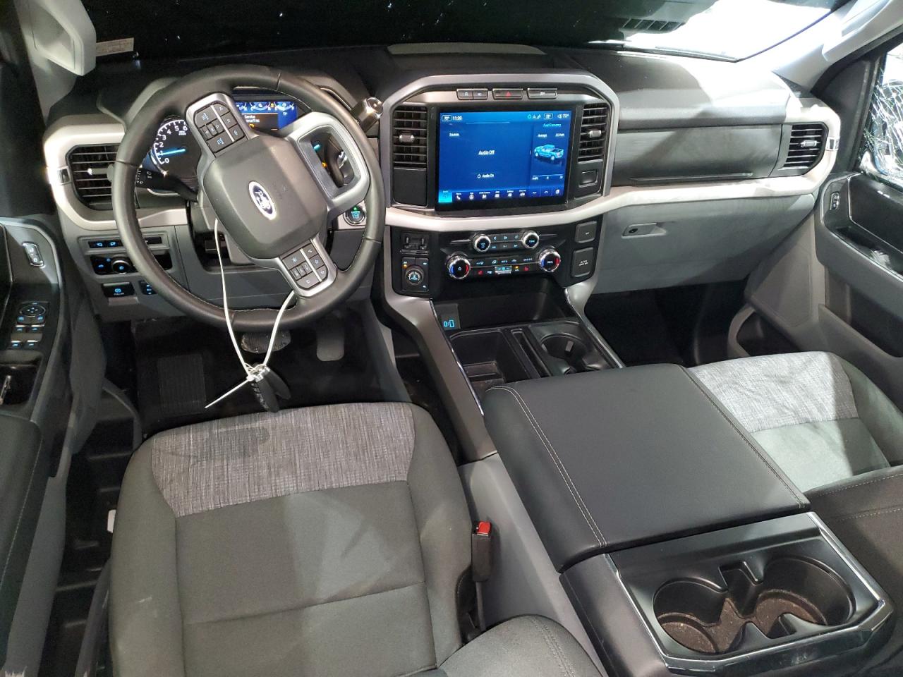 2023 FORD F150 SUPER CAB VIN:1FTEX1EP6PKF44546