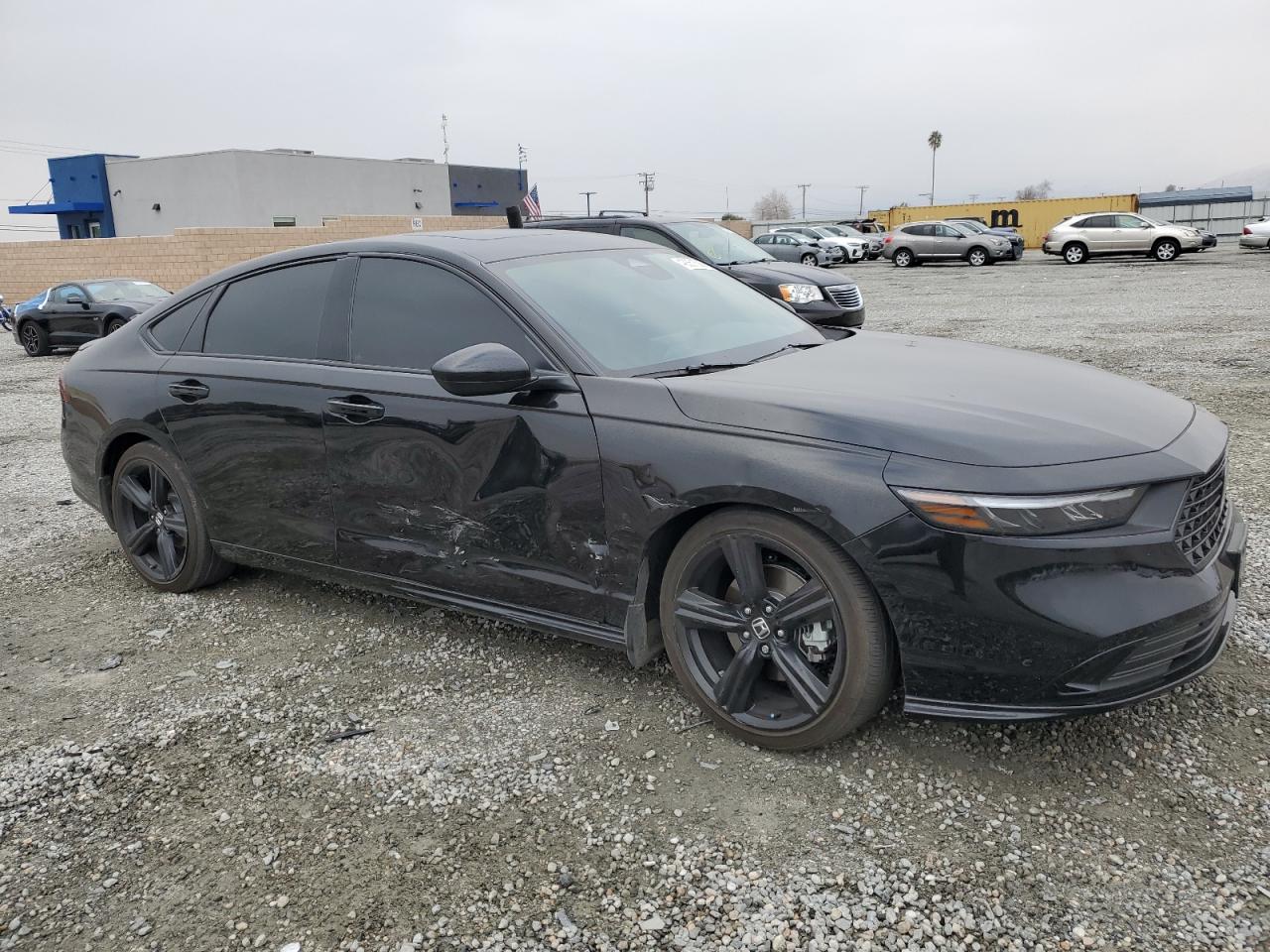2024 HONDA ACCORD HYBRID SPORT-L VIN:1HGCY2F79RA086598