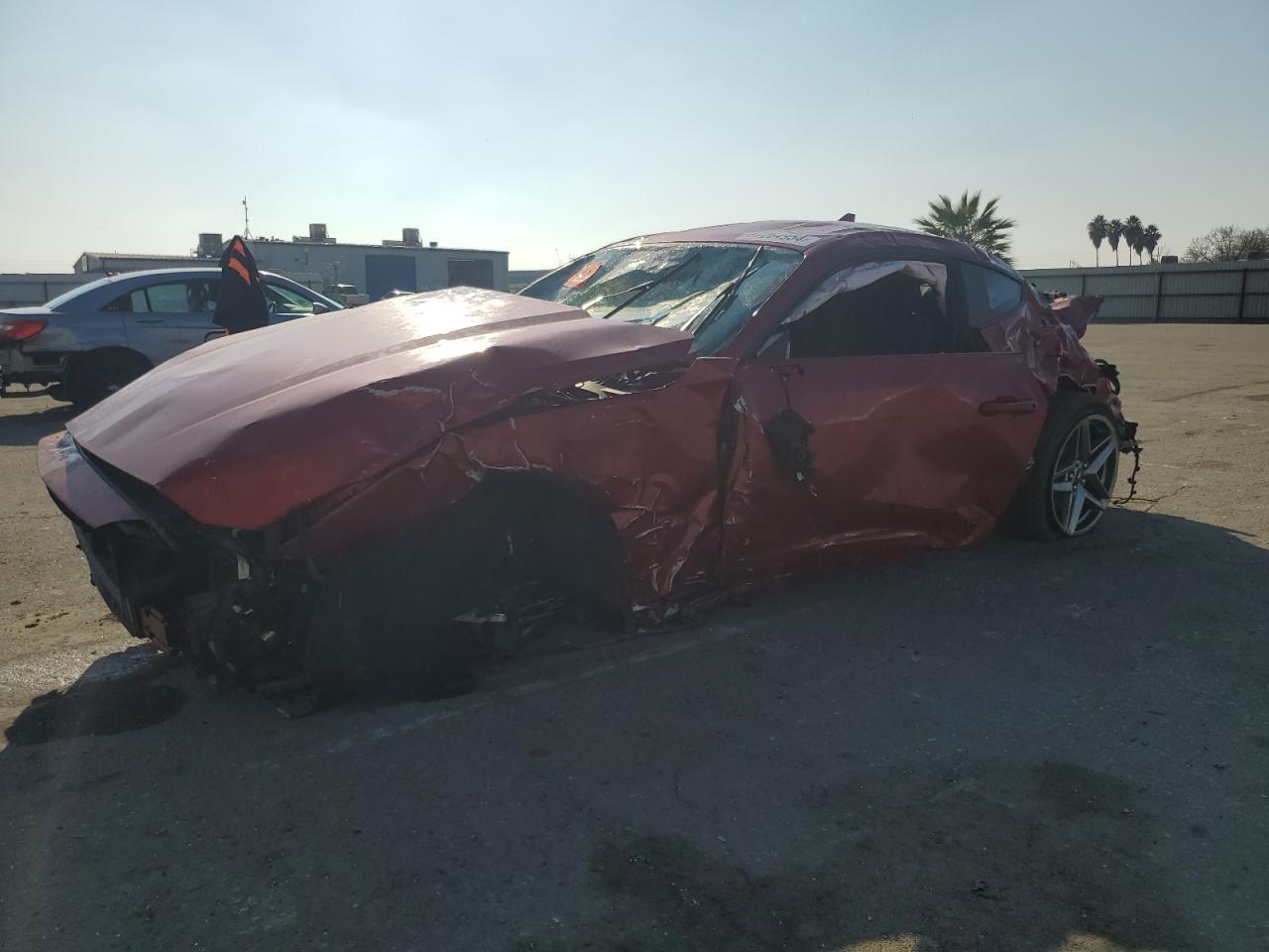 2024 FORD MUSTANG  VIN:1FA6P8TH8R5135531