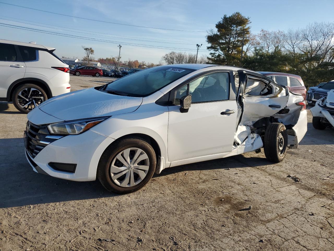2024 NISSAN VERSA S VIN:3N1CN8DV3RL841011