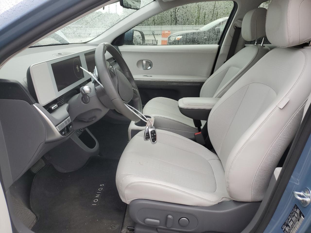 2022 HYUNDAI IONIQ 5 SEL VIN:KM8KNDAF7NU054802