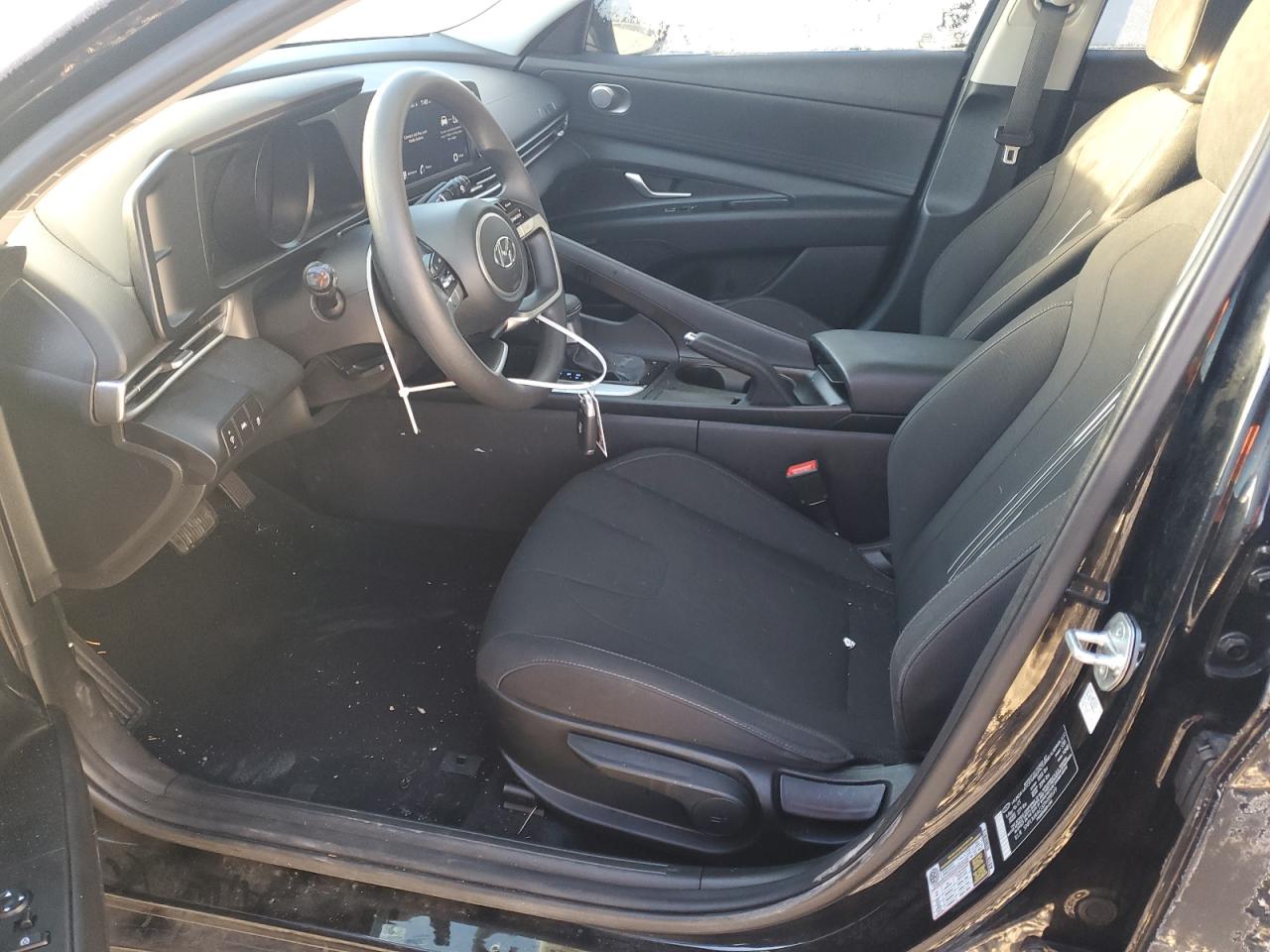 2023 HYUNDAI ELANTRA SEL VIN:5NPLM4AG5PH119549