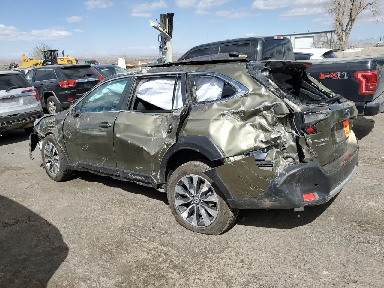 2024 SUBARU OUTBACK LIMITED VIN:4S4BTANC6R3104265
