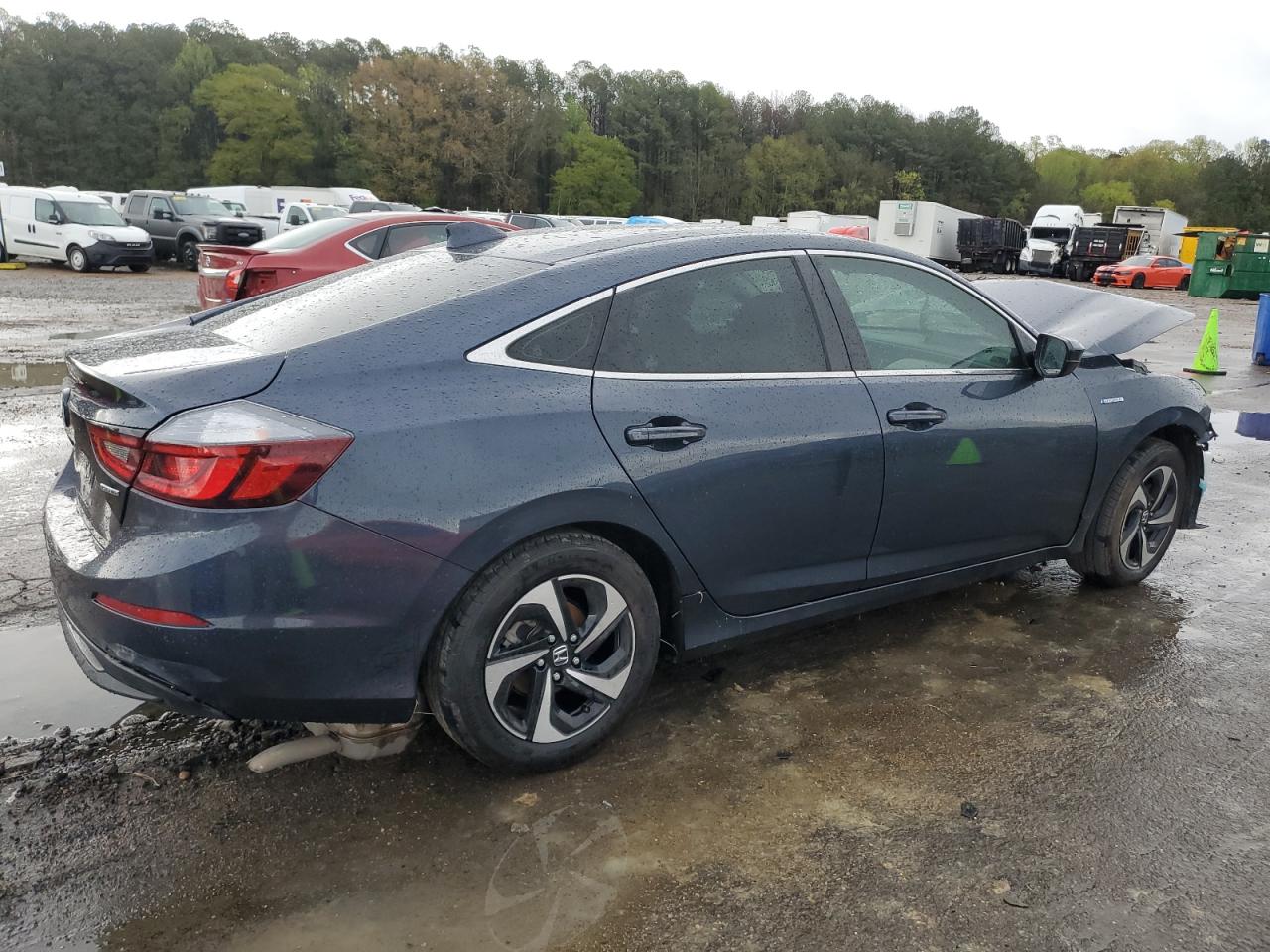 2022 HONDA INSIGHT EX VIN:19XZE4F58NE009837