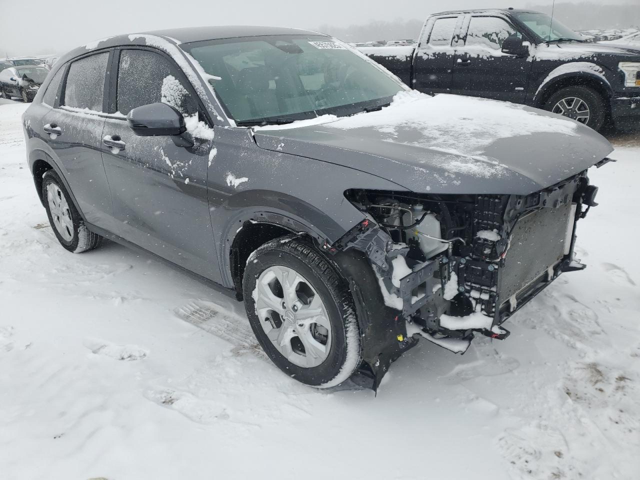 2024 HONDA HR-V LX VIN:3CZRZ1H3XRM734991