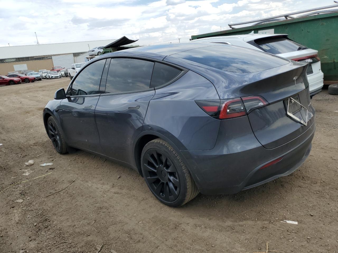 2022 TESLA MODEL Y  VIN:7SAYGDEE2NF368539