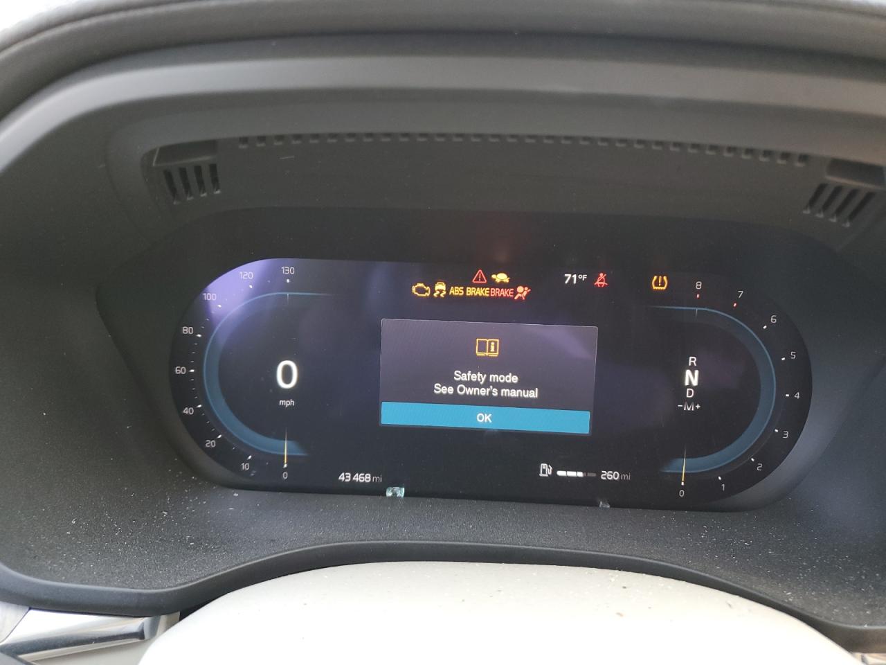 2022 VOLVO XC60 B6 INSCRIPTION VIN:YV4062RL9N1084325