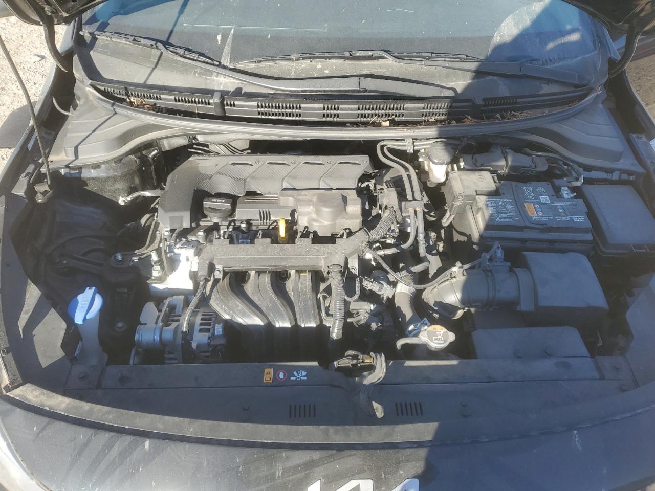 2023 KIA RIO LX VIN:3KPA24AD0PE581931