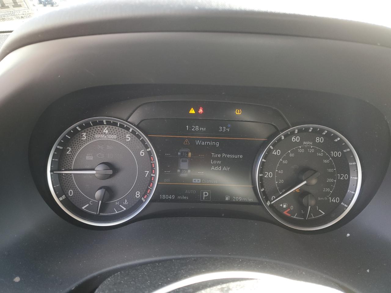 2023 NISSAN ARMADA SL VIN:JN8AY2BD8P9693953