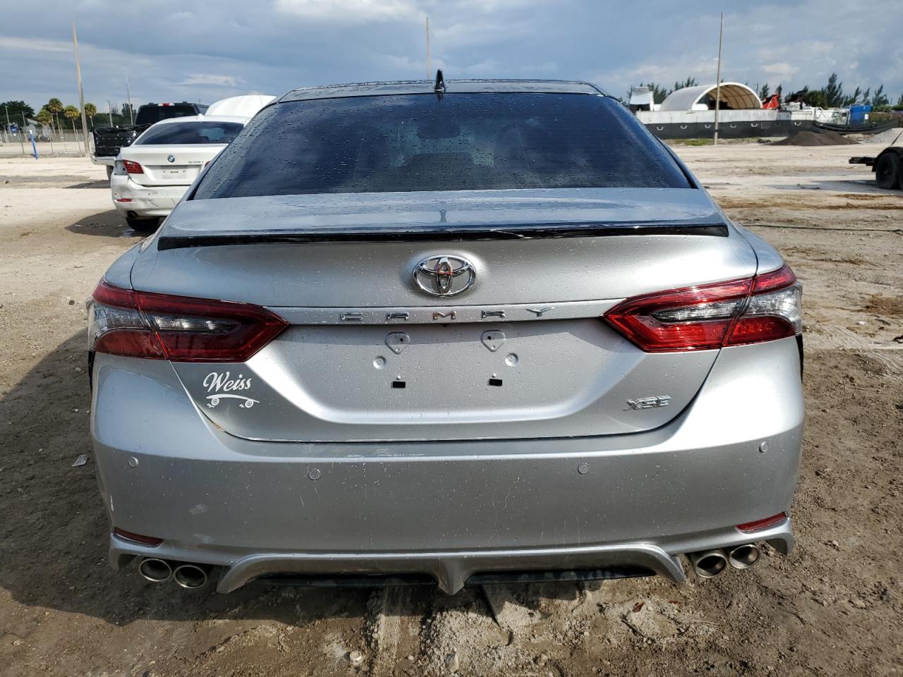 2023 TOYOTA CAMRY TRD VIN:4T1KZ1AK2PU080923