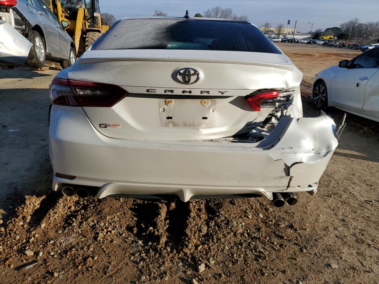 2022 TOYOTA CAMRY XSE VIN:4T1K61BK5NU054725