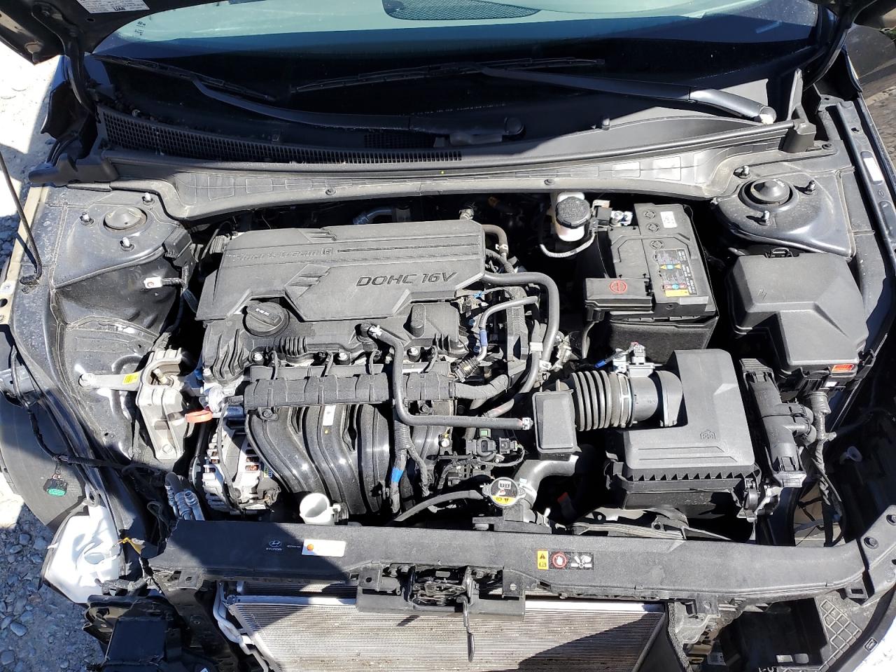 2023 HYUNDAI ELANTRA SEL VIN:KMHLM4AG7PU609203