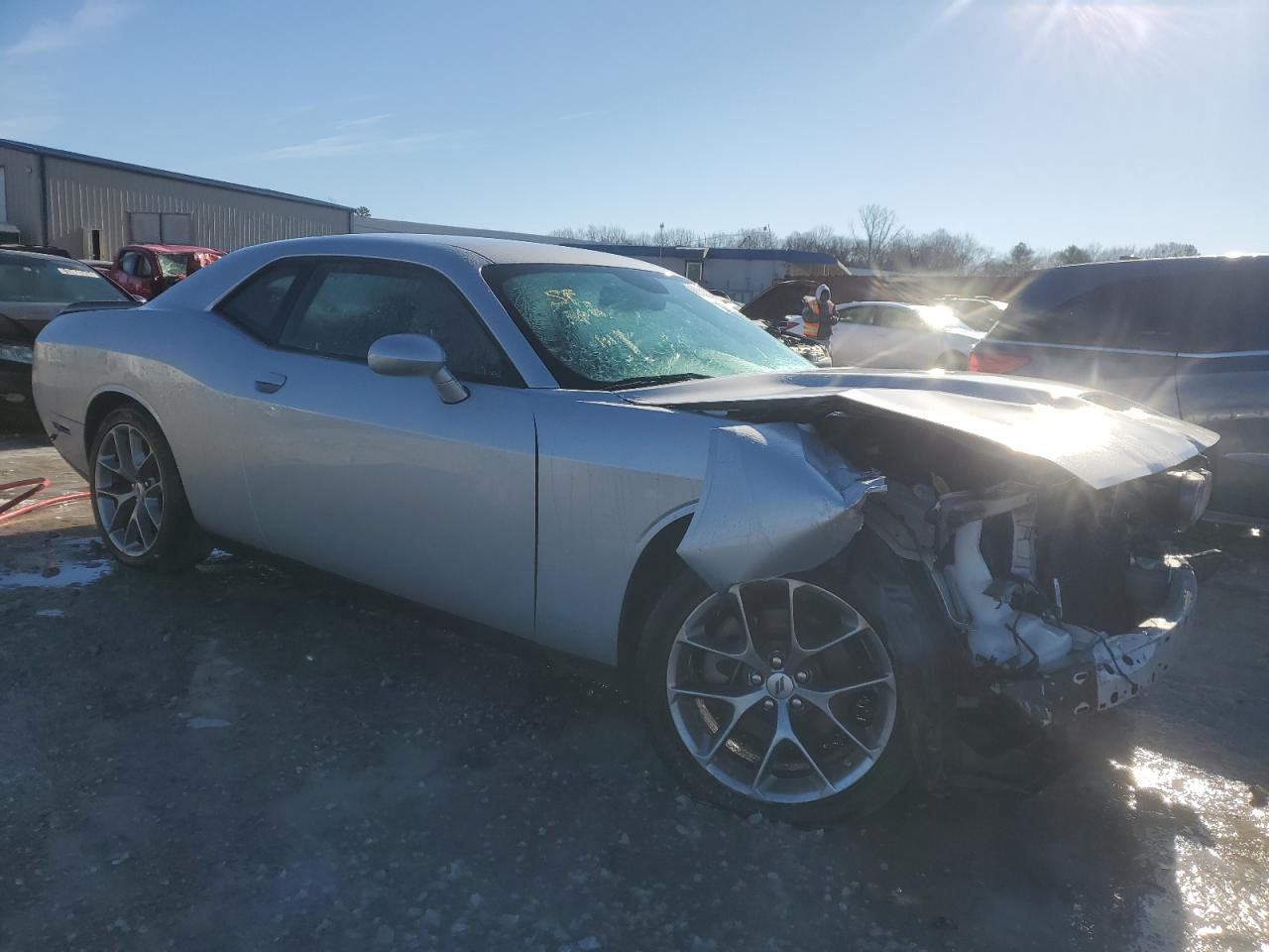 2023 DODGE CHALLENGER GT VIN:2C3CDZJG6PH521140