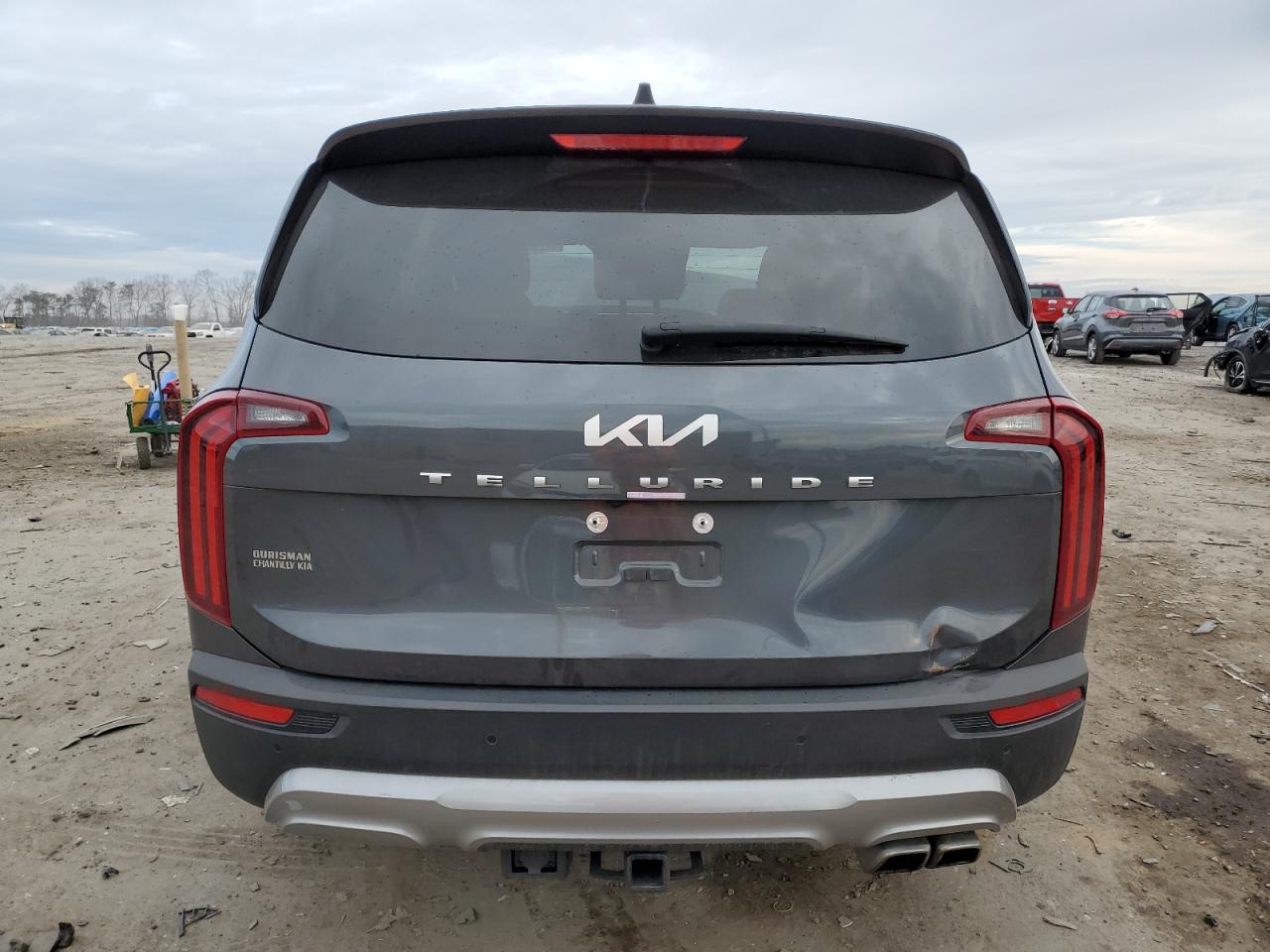 2022 KIA TELLURIDE SX VIN:5XYP54HC0NG234548