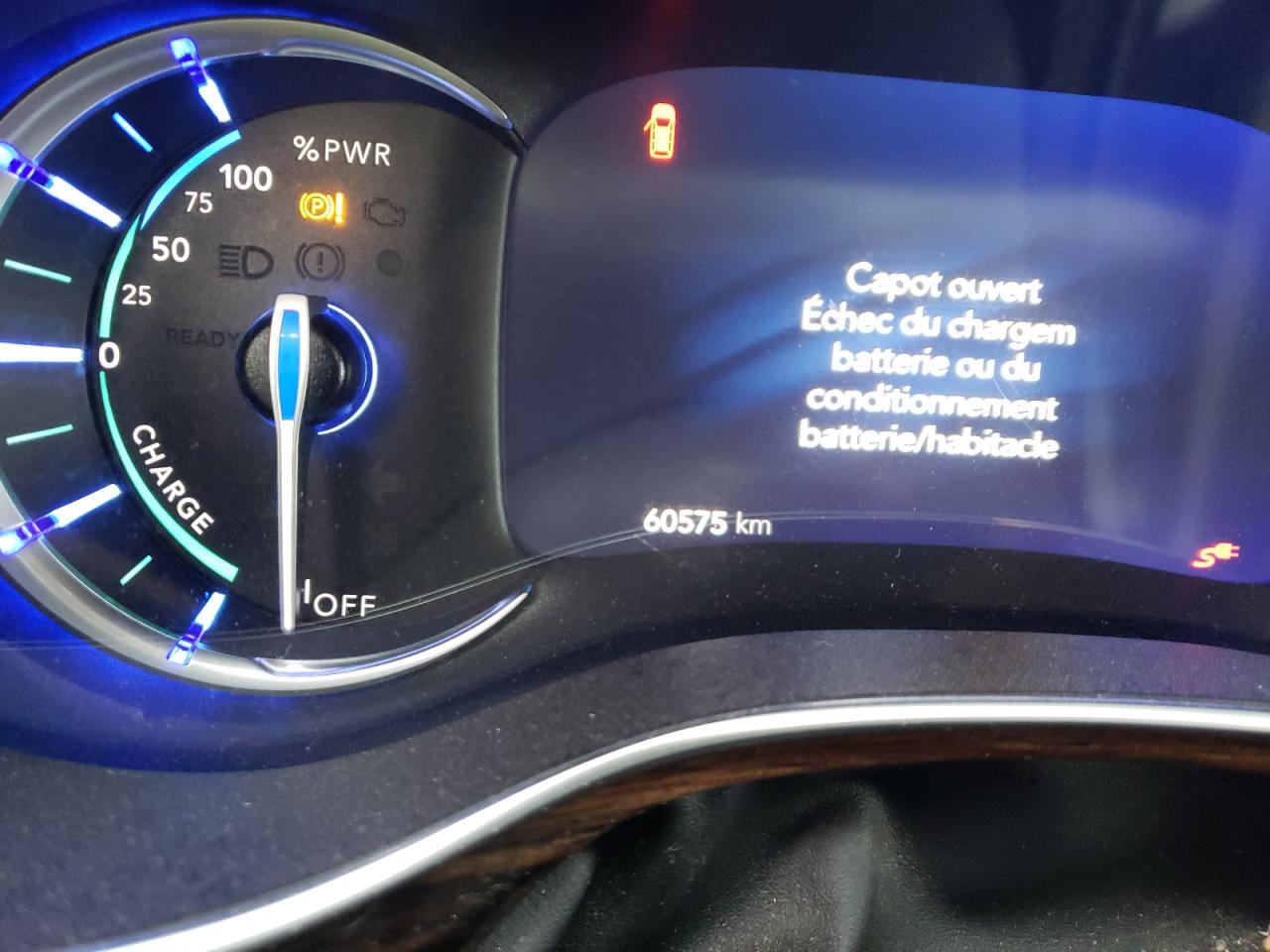2022 CHRYSLER PACIFICA HYBRID LIMITED VIN:2C4RC1S74NR189604