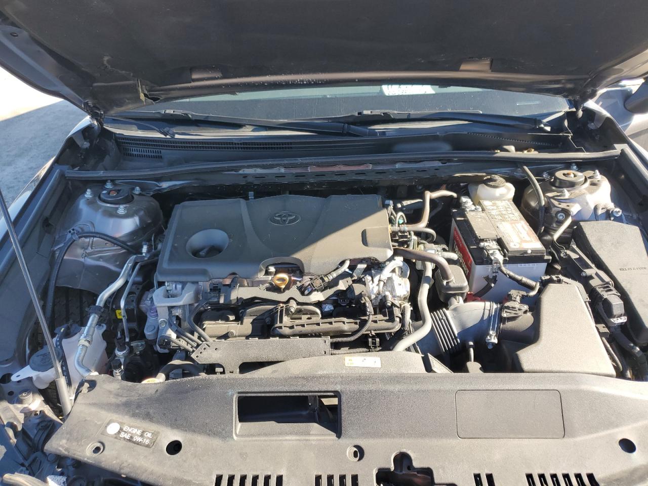 2022 TOYOTA CAMRY LE VIN:4T1C11AK6NU687609