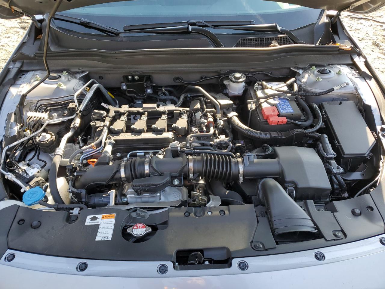 2022 HONDA ACCORD SPORT VIN:1HGCV1F30NA032889