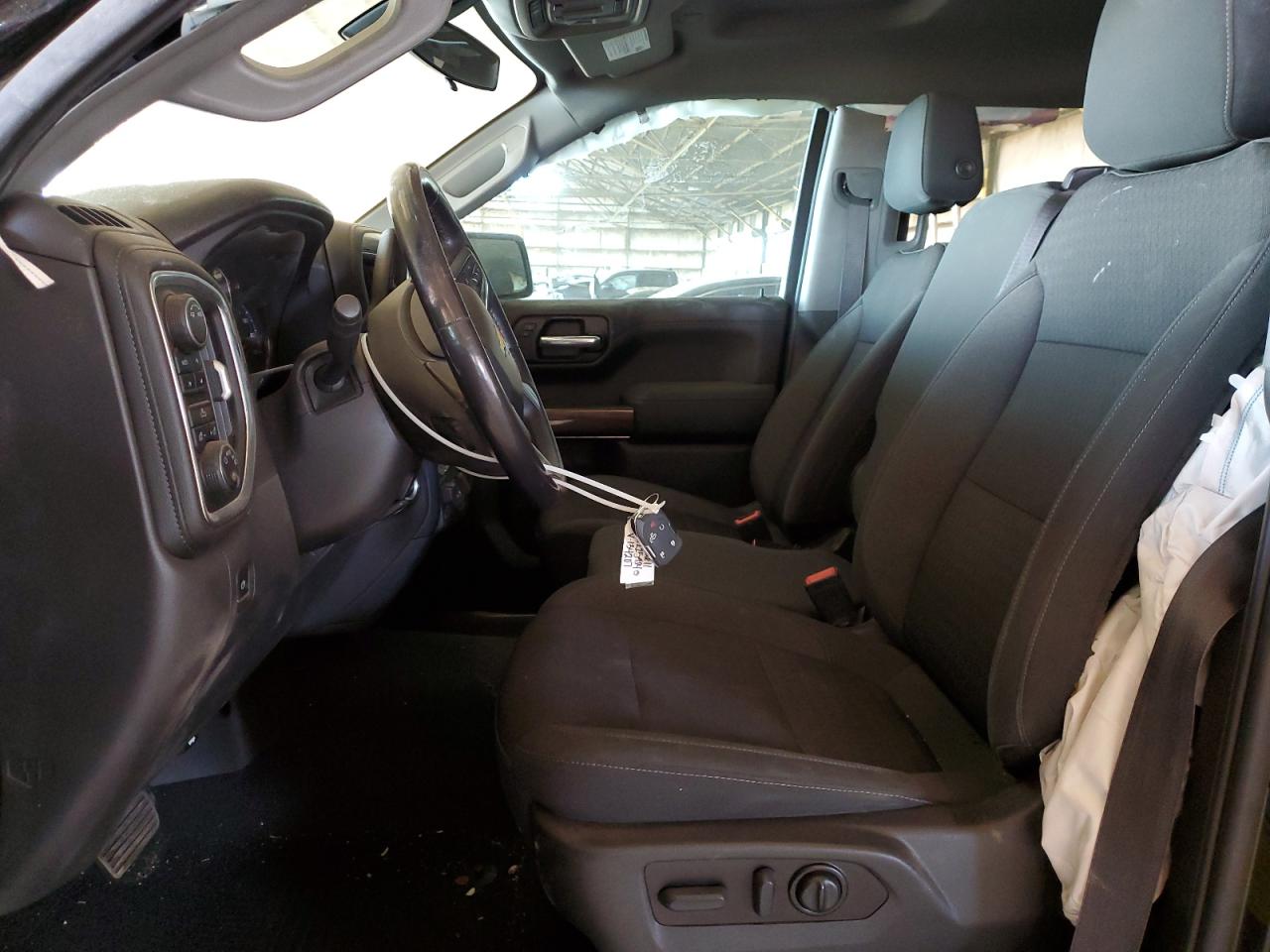 2022 CHEVROLET SILVERADO LTD K1500 LT VIN:3GCUYDEDXNG134207