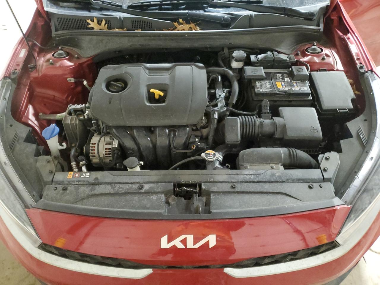 2023 KIA FORTE LX VIN:3KPF24AD2PE505472