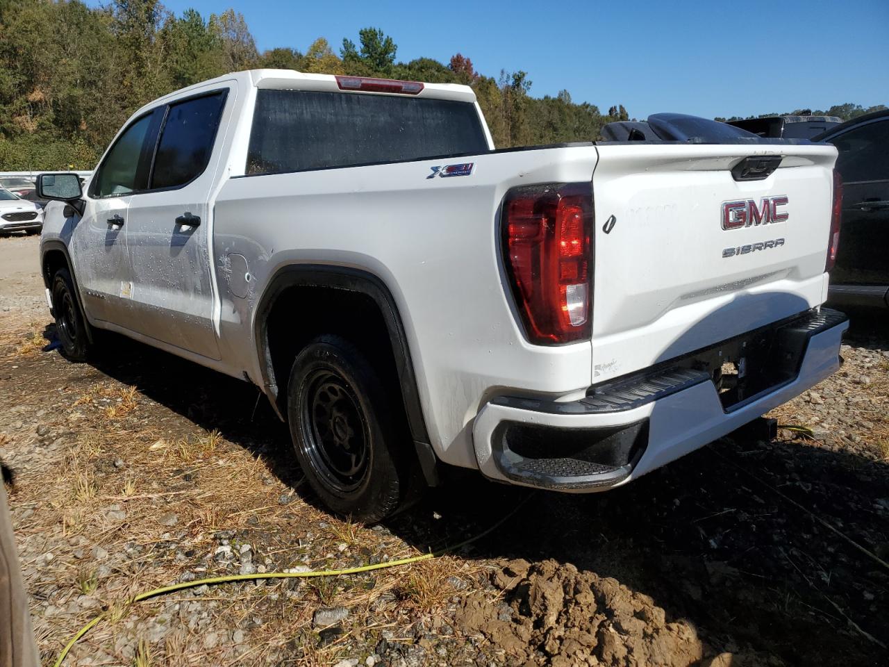 2024 GMC SIERRA K1500 VIN:1GTUUAED0RZ165059