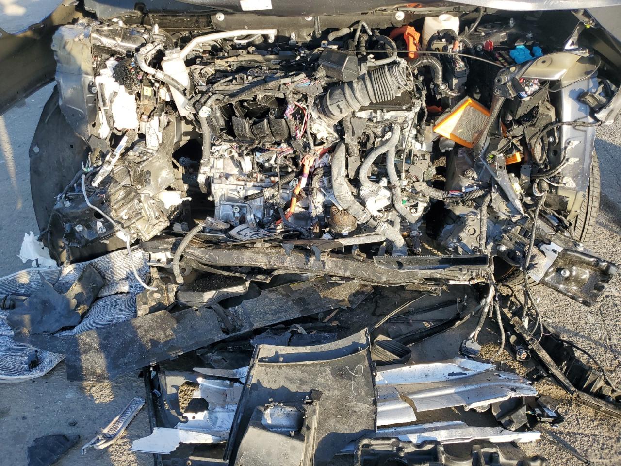 2022 TOYOTA RAV4 XLE PREMIUM VIN:4T3B6RFV0NU080059