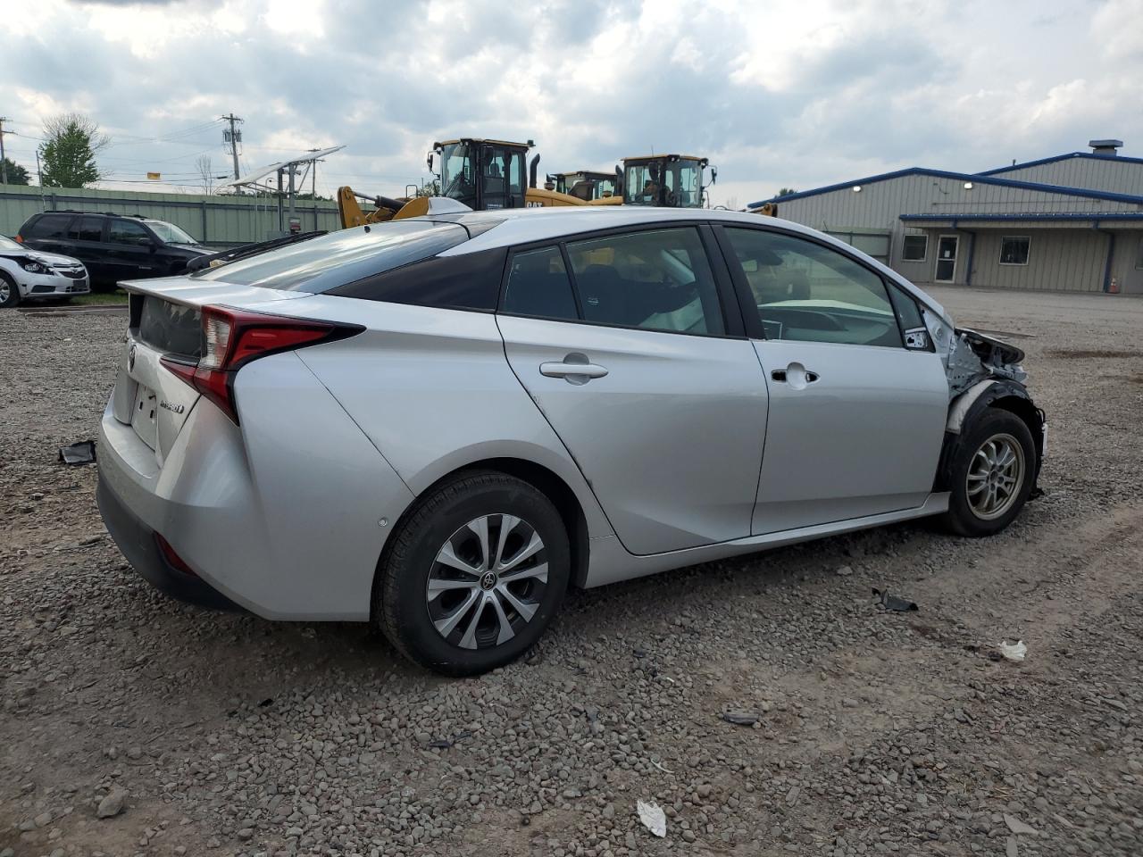 2022 TOYOTA PRIUS LE VIN:JTDL9MFU9N3034738