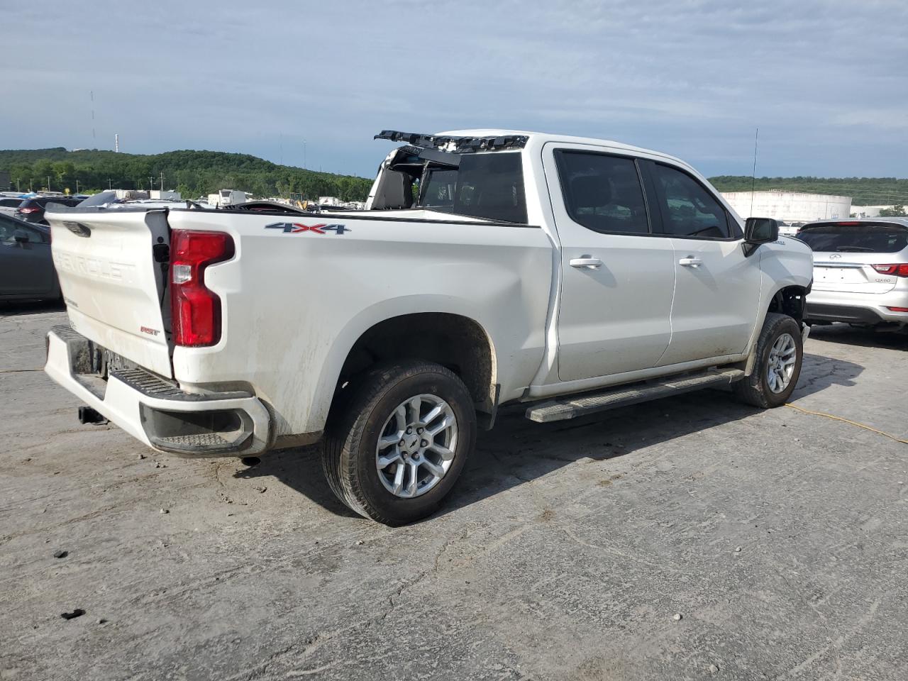 2024 CHEVROLET SILVERADO K1500 RST VIN:1GCUDEE82RZ195352