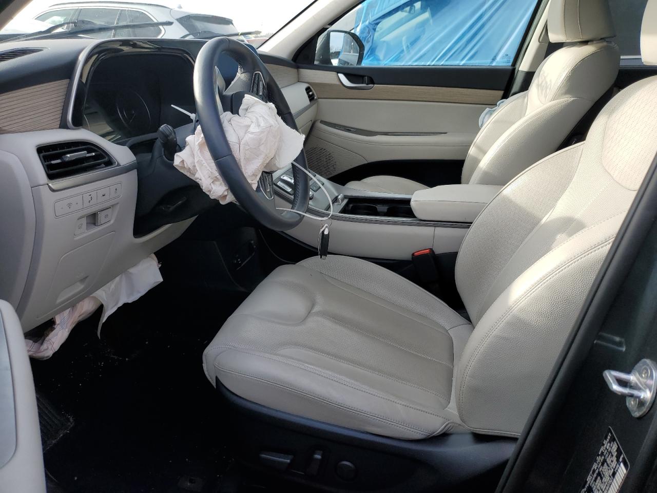 2022 HYUNDAI PALISADE SEL VIN:KM8R44HE3NU407521