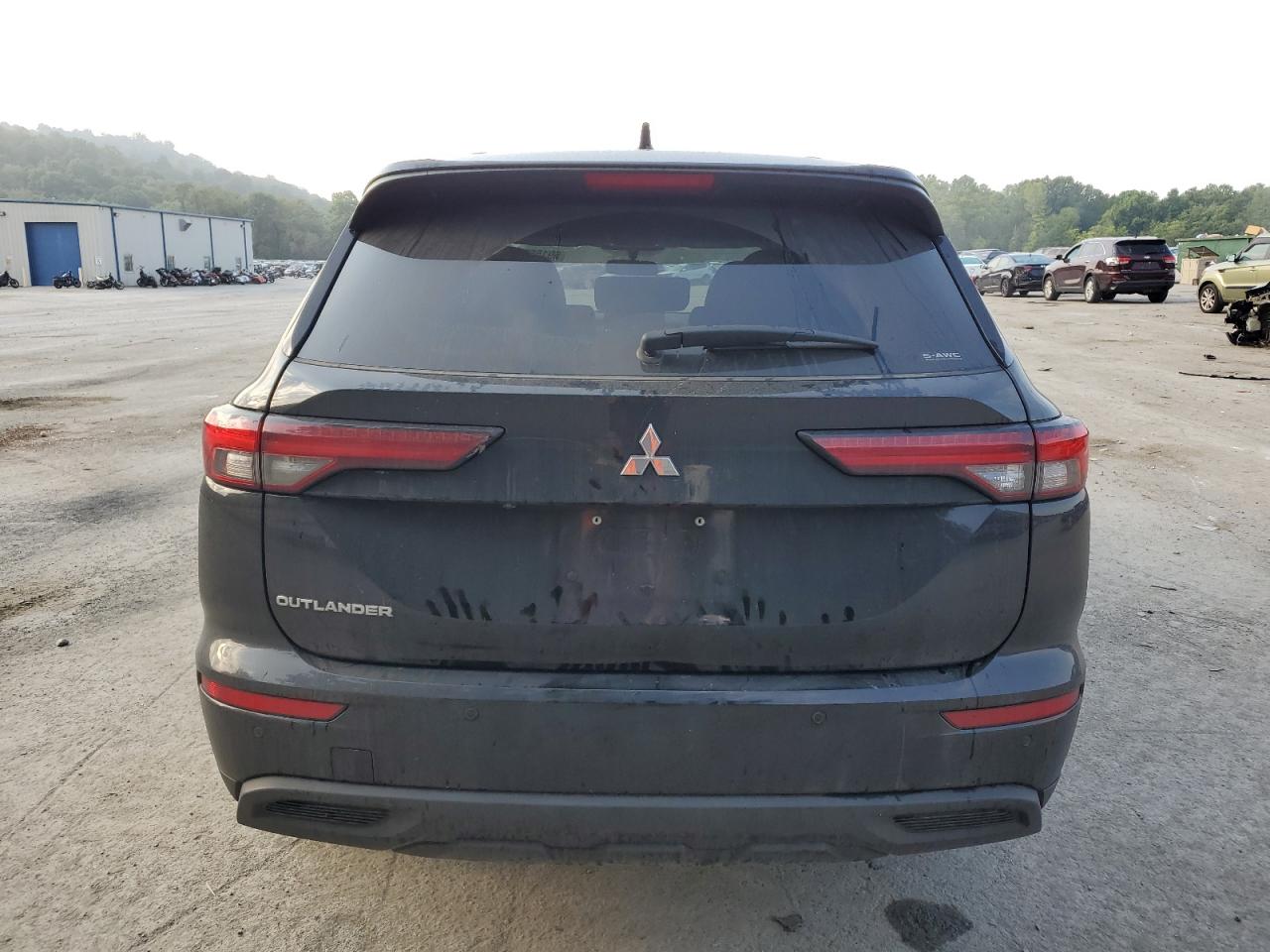 2022 MITSUBISHI OUTLANDER ES VIN:JA4J4TA85NZ073604