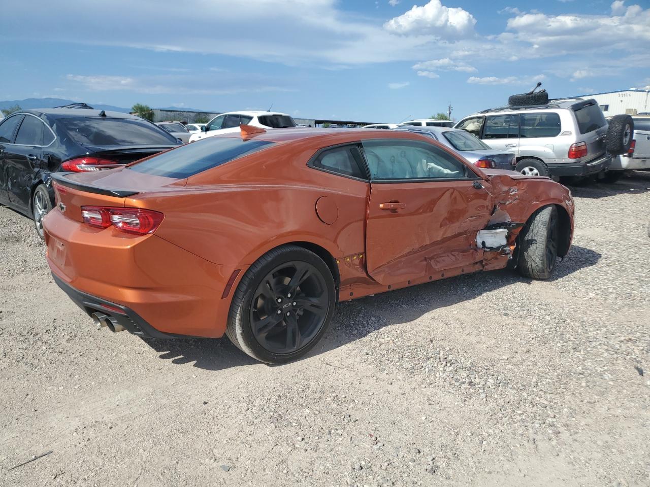 2022 CHEVROLET CAMARO LT1 VIN:1G1FF1R71N0109243