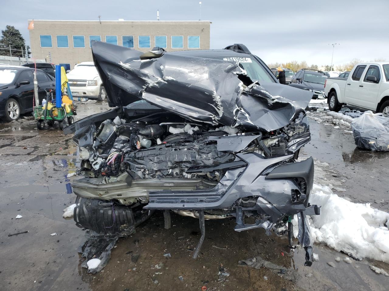 2024 SUBARU OUTBACK ONYX EDITION VIN:4S4BTALC8R3153602