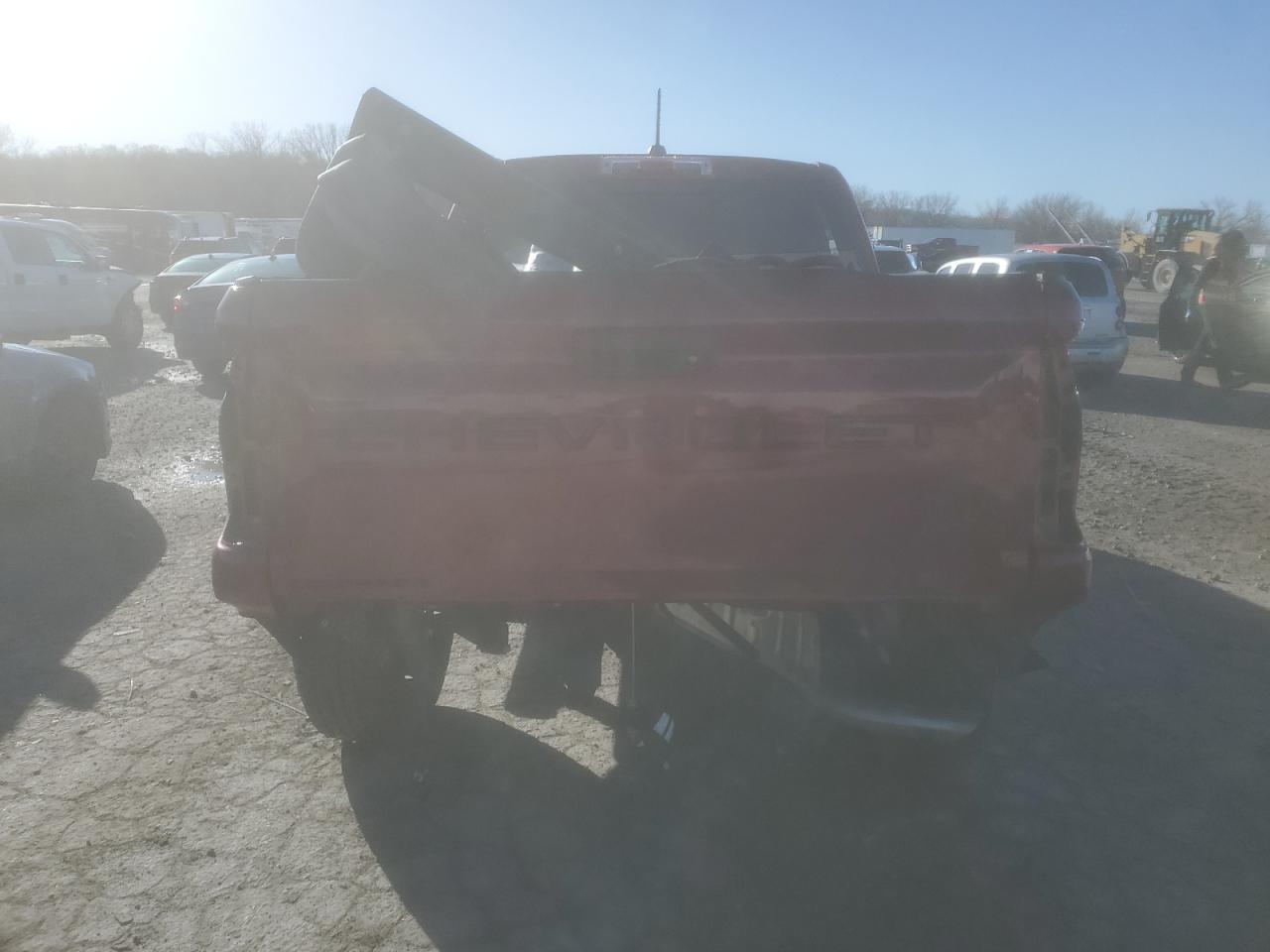 2024 CHEVROLET COLORADO Z71 VIN:1GCPTDEKXR1118152