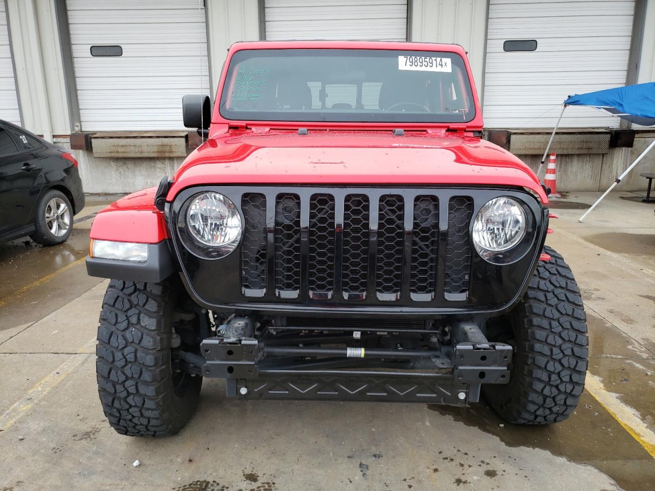 2022 JEEP GLADIATOR SPORT VIN:1C6HJTAG7NL167580