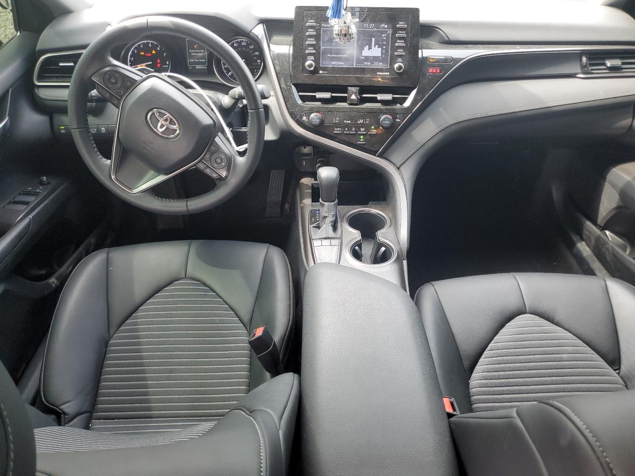 2022 TOYOTA CAMRY SE VIN:4T1G11AK6NU660881