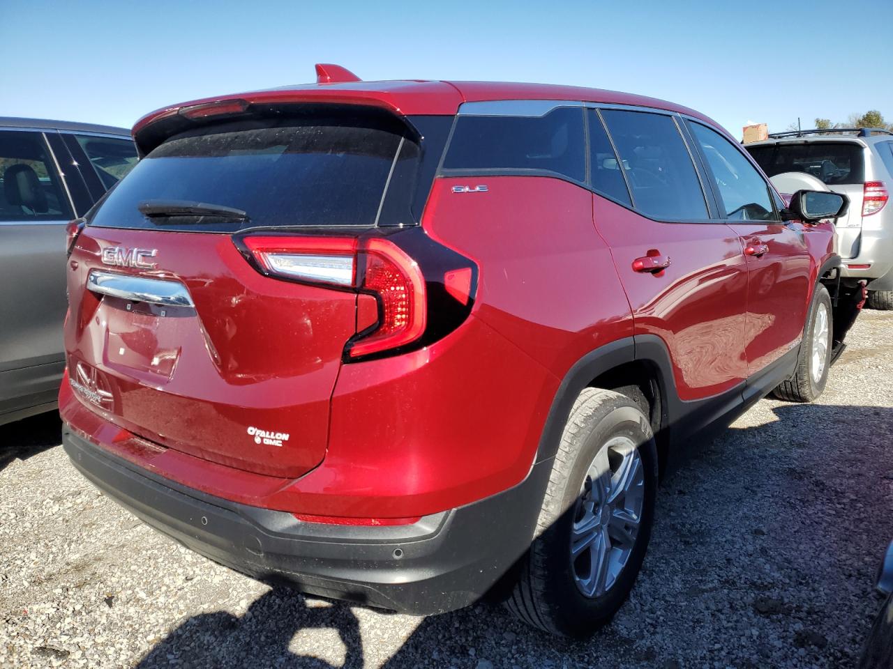 2024 GMC TERRAIN SLE VIN:3GKALMEG0RL300358