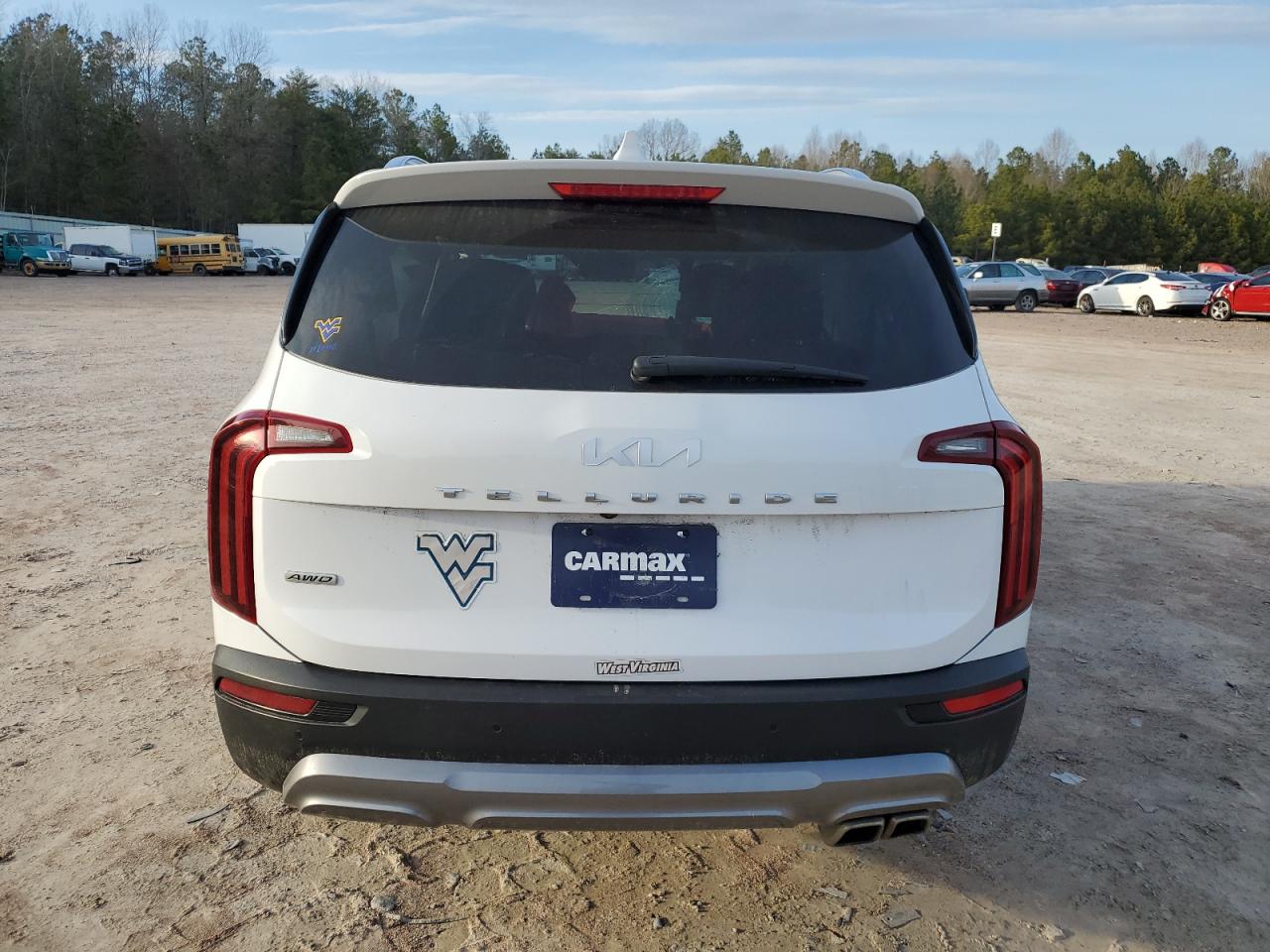 2022 KIA TELLURIDE EX VIN:5XYP3DHC2NG224884