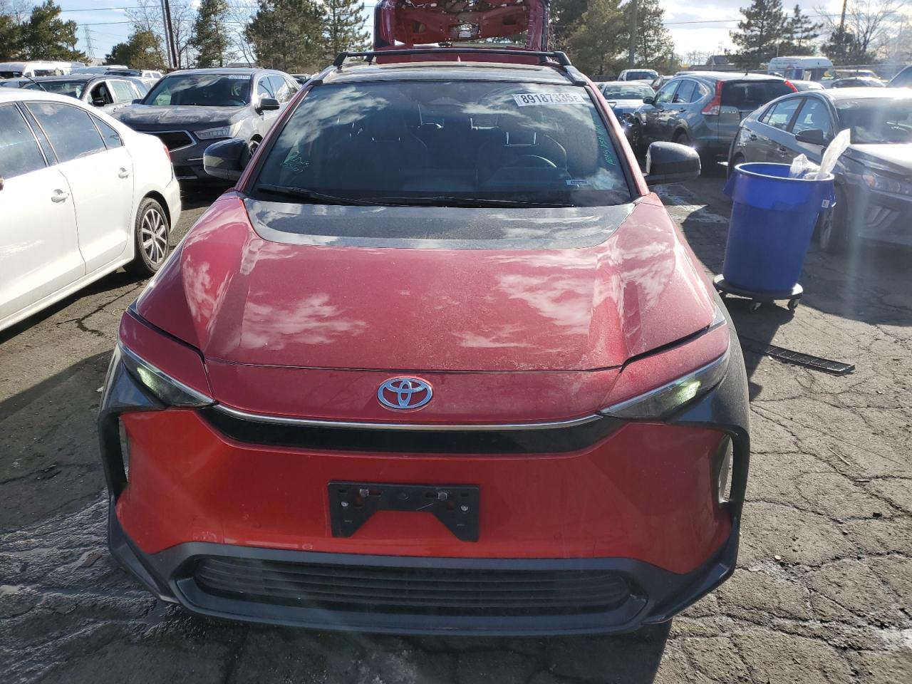 2023 TOYOTA BZ4X XLE VIN:JTMABACAXPA045010