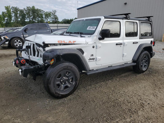 2023 JEEP WRANGLER SPORT VIN:1C4HJXDN5PW531393