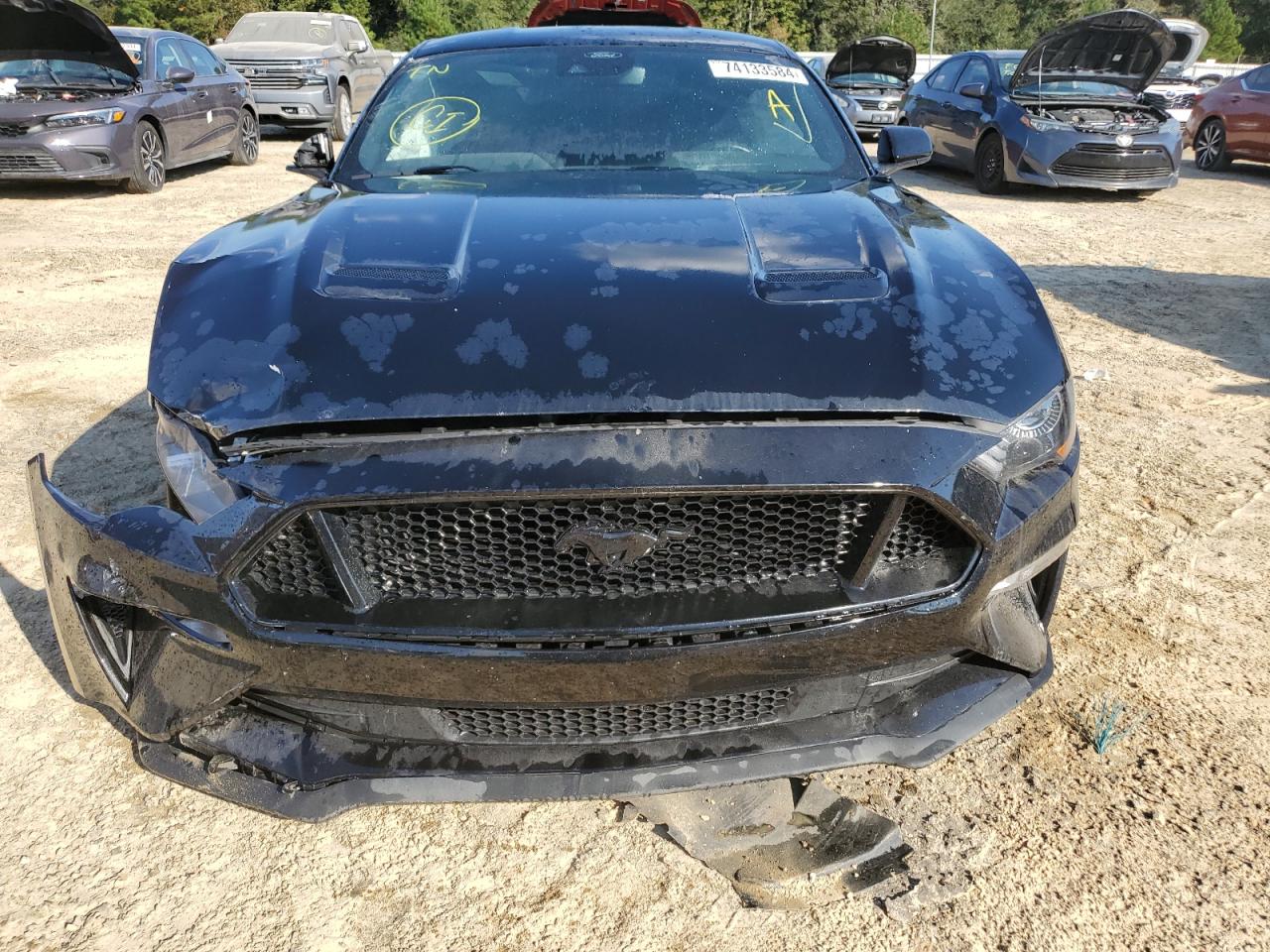 2022 FORD MUSTANG GT VIN:1FA6P8CF3N5141259