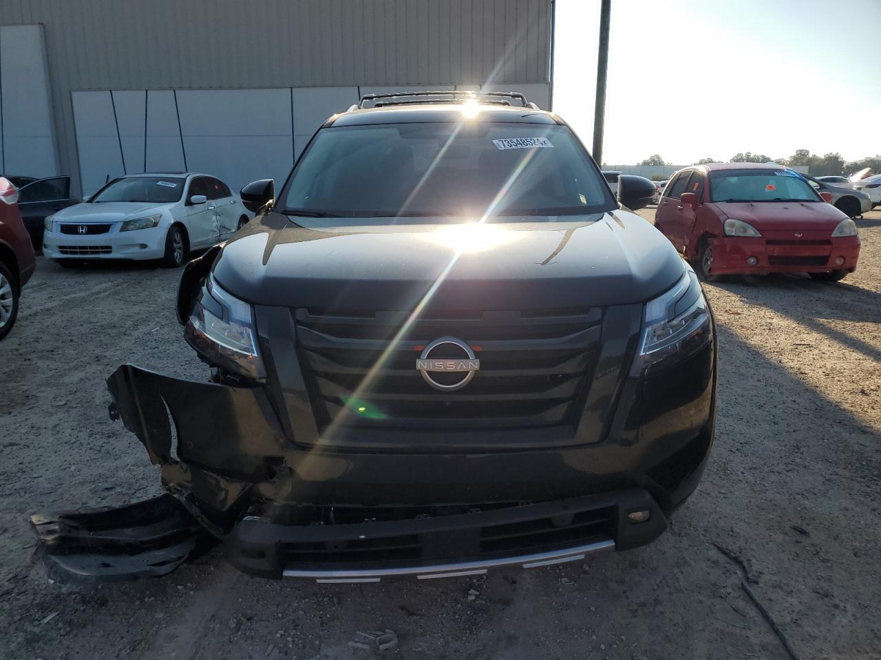 2023 NISSAN PATHFINDER SL VIN:5N1DR3CCXPC232267