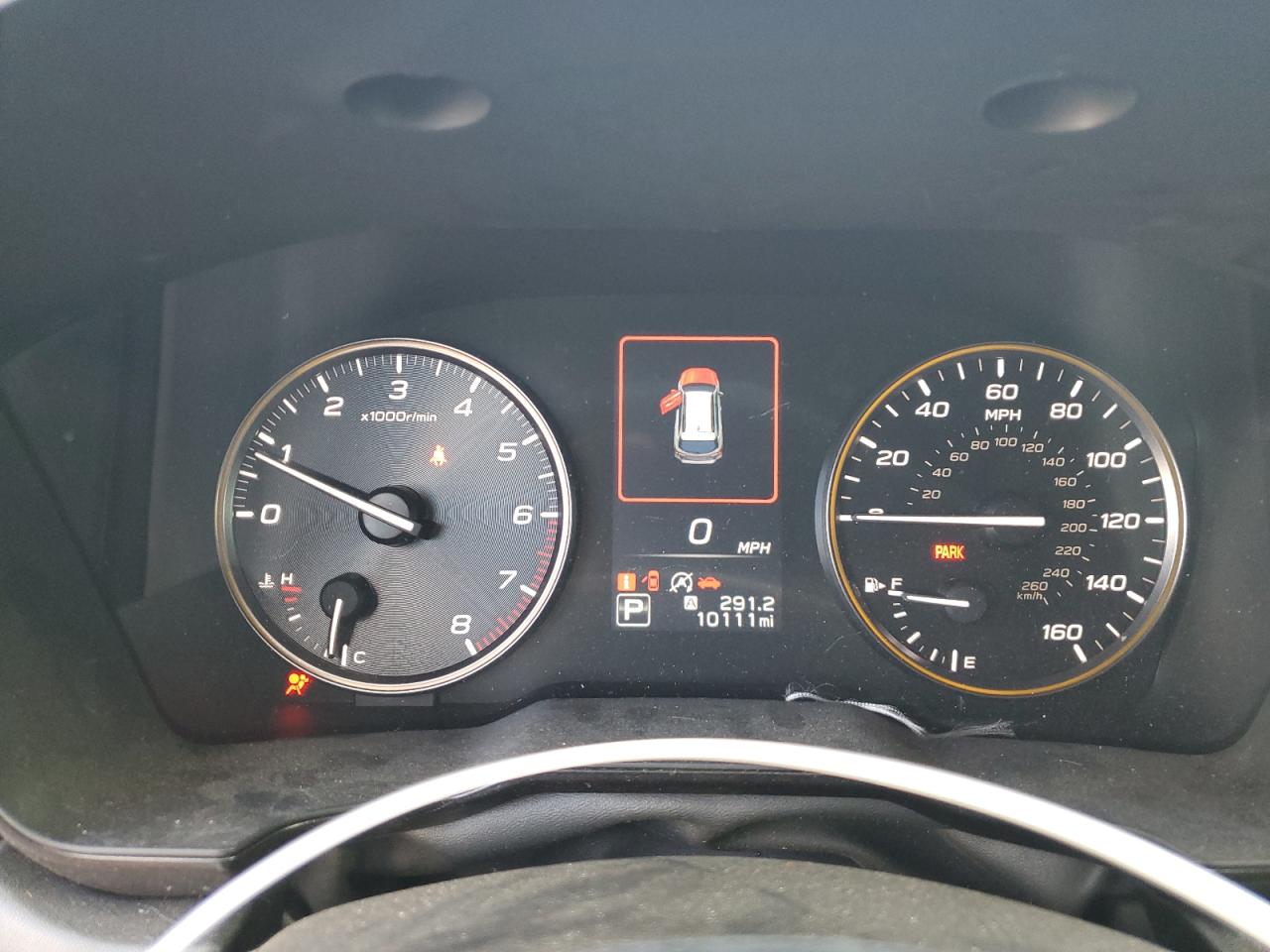 2024 SUBARU OUTBACK WILDERNESS VIN:4S4BTGUD5R3167936