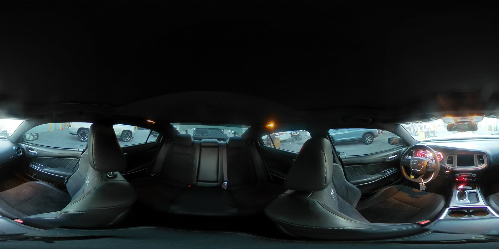 2023 DODGE CHARGER SCAT PACK VIN:2C3CDXGJ2PH700105