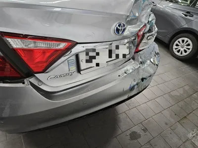 2016 Toyota Camry VIN:
