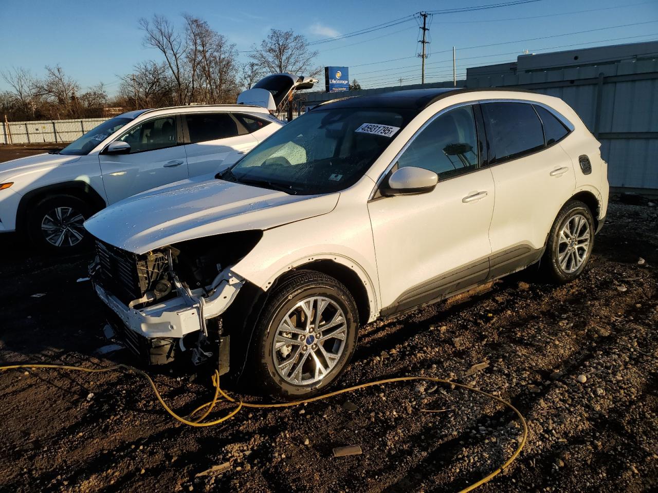 2022 FORD ESCAPE SEL VIN:1FMCU9H66NUB68378